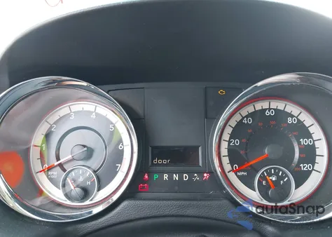 2014 Dodge Grand Caravan Sxt from USA, damaged, VIN 2C4RDGCG2ER253878